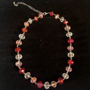 Vintage Crystal Necklace
